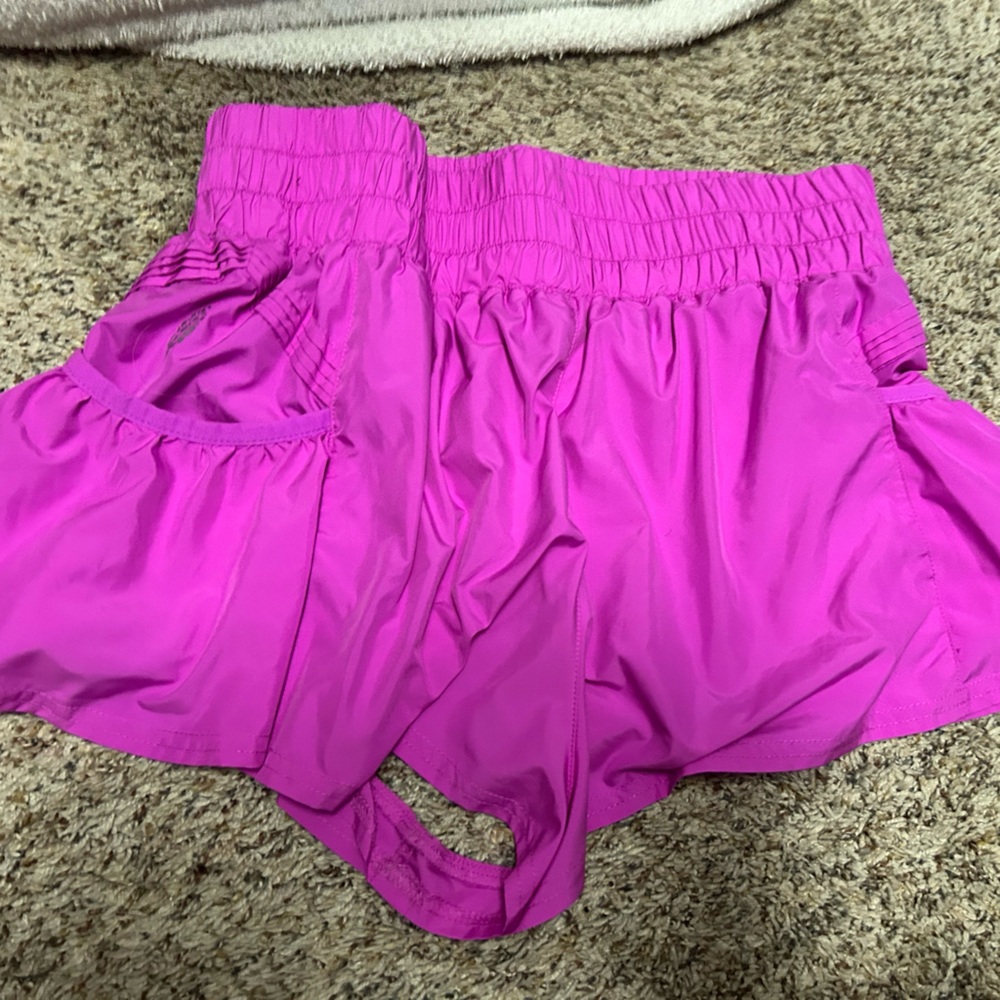 Free People Get Your Flirt On Shorts Size Medium